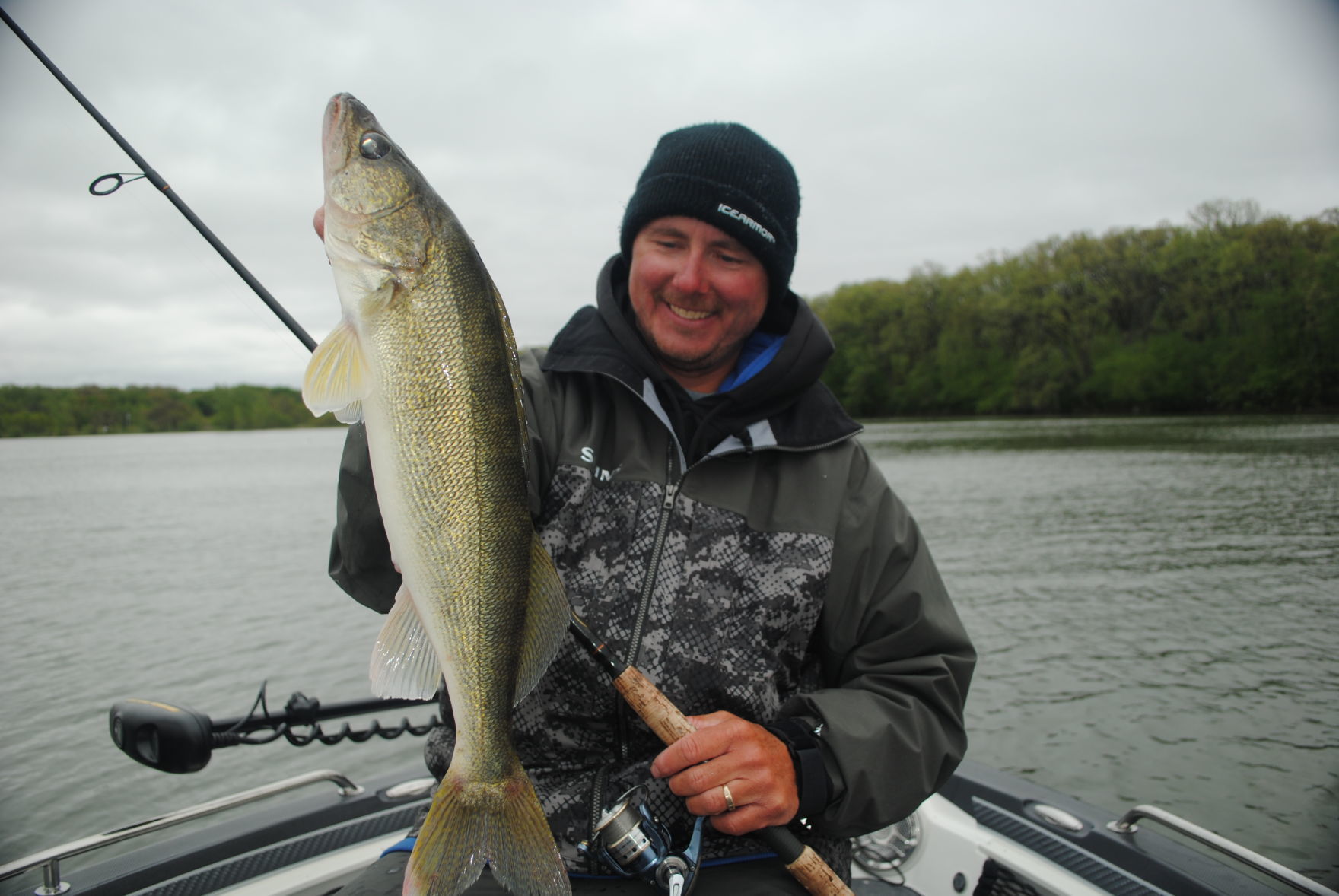 May walleye